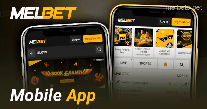 Melbet app for Pakistani users