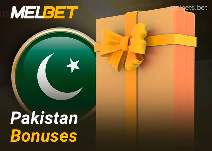 Bonuses for Pakistani Melbet players
